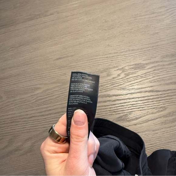 Anthropologie Nomad High Rise Black Pull On Lyocell Joggers Sz Small 90s Relaxed - Picture 6 of 12